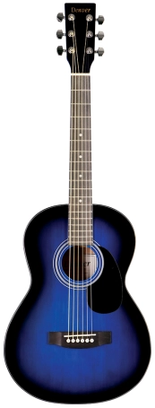 DD34S-BLU 3/4 Size - Steel String - Blue image