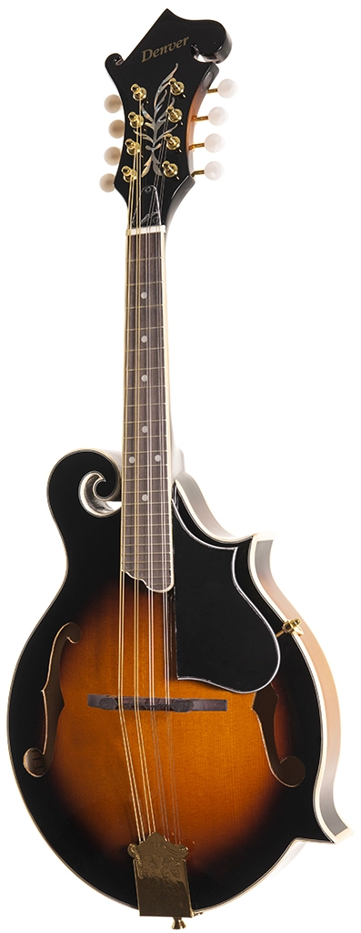 image 2 DMFS-VS F-Style Mandolin - Vintage Sunburst