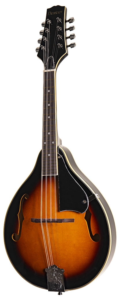 image 2 DMAS-VS A-Style Mandolin - Vintage Sunburst