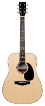 DEN-D-MH-E Dreadnought - Steel String with Electronics - Mahogany/Spruce image