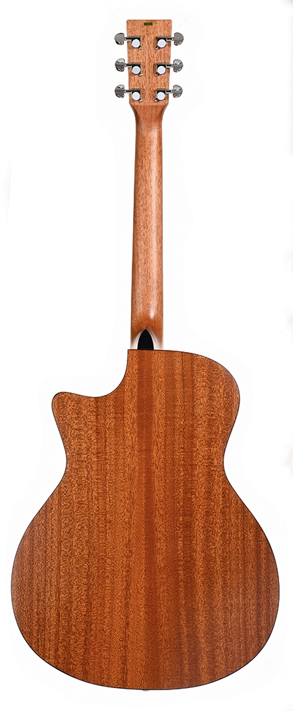 image 3 DEN-GAV-MH Grand Auditorium - Solid Top Steel String