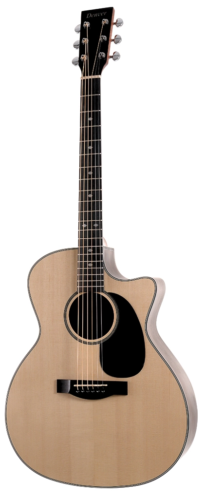 image 2 DEN-GAV-RW-E Grand Auditorium - Steel String with Electronics