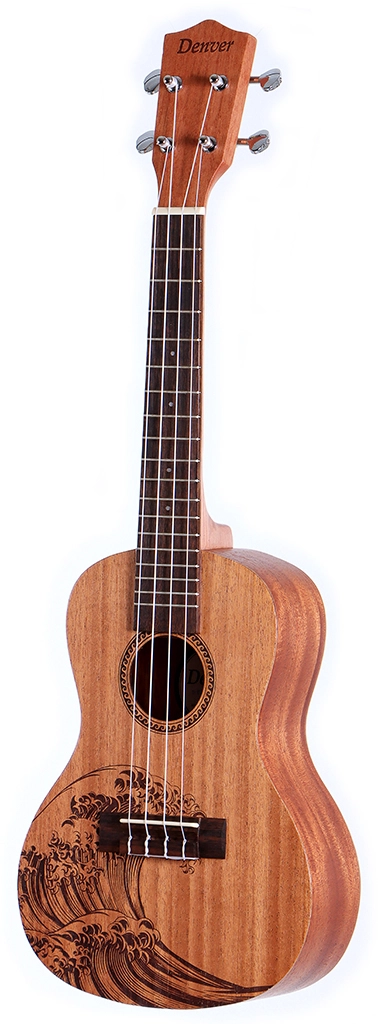 image 2 DUKEC-WAVE Ukulele - Concert