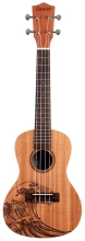 DUKEC-WAVE Ukulele - Concert image