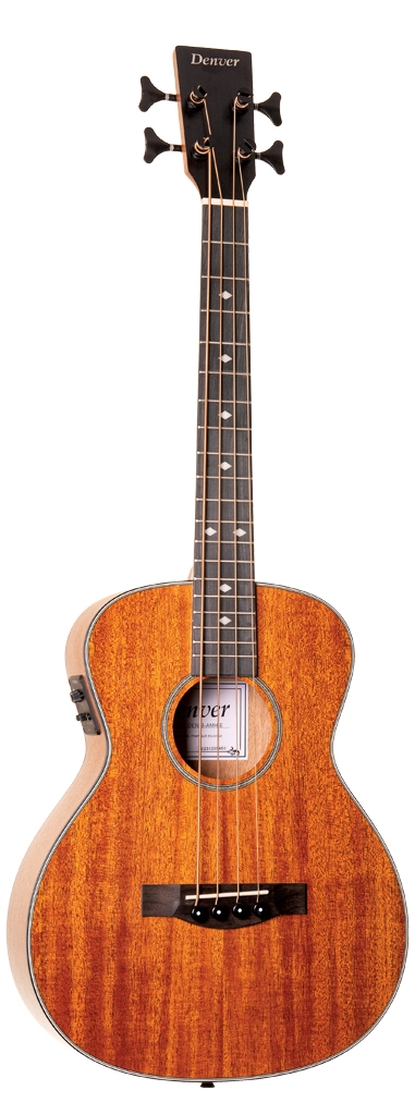 image 2 DEN-B-AMH-E Mini Acoustic Bass - Steel String with Electronics