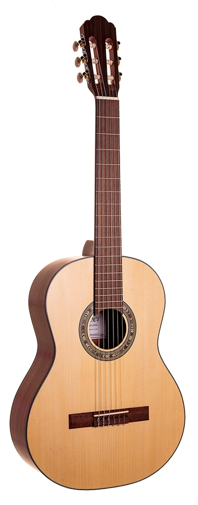 image 3 DEN-C4SM Full Size - Nylon String - Solid Spruce