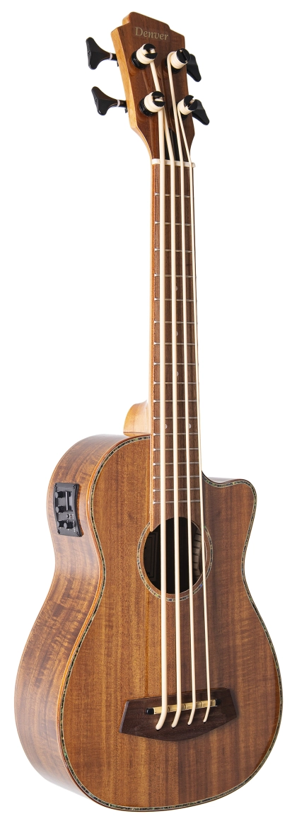 image 2 DUKEBA-ACACIA/F Bass Ukulele with Electronics