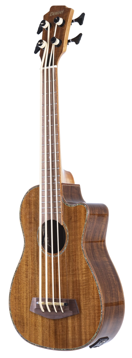 image 3 DUKEBA-ACACIA/F Bass Ukulele with Electronics