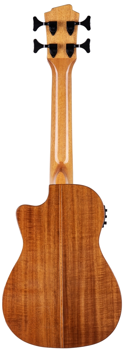 image 4 DUKEBA-ACACIA/F Bass Ukulele with Electronics