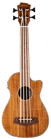 DUKEBA-ACACIA/F Bass Ukulele with Electronics image