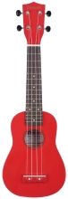 DUKE-RED Ukulele - Soprano - Red image