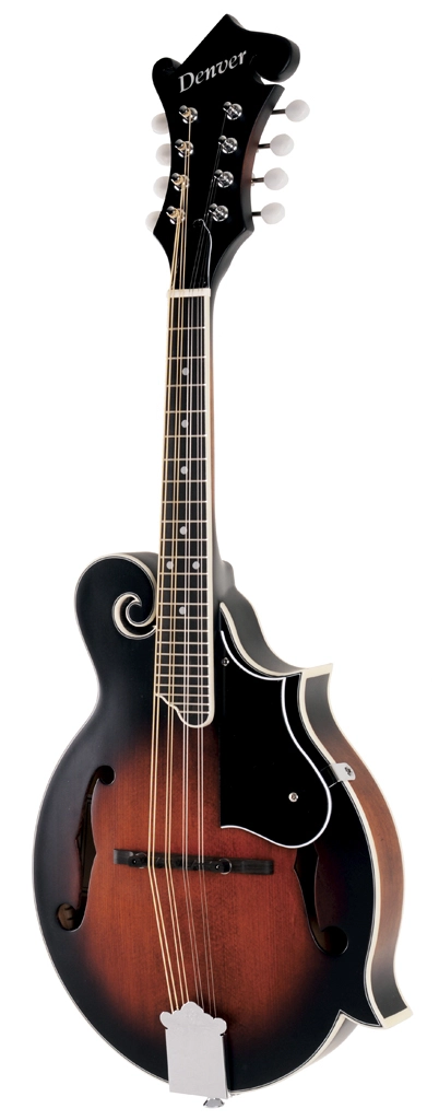 image 2 DMFS-SV F-Style Mandolin - Smokey Vintage Satin