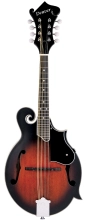DMFS-SV F-Style Mandolin - Smokey Vintage Satin image