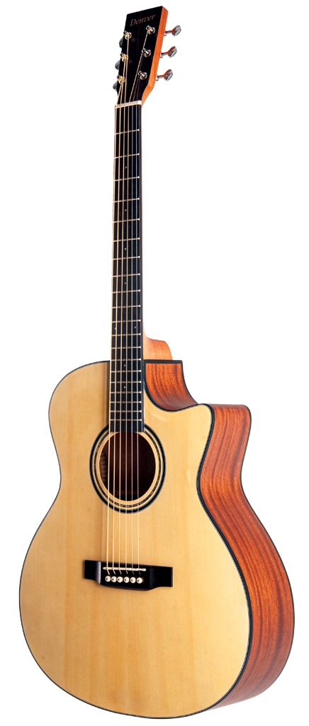 image 2 DD44SGA-NAT Grand Auditorium - Steel String - Satin Natural