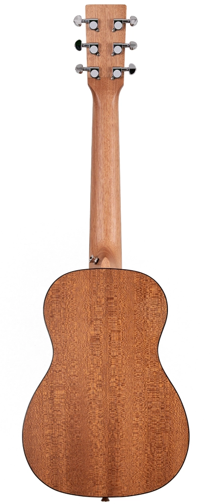  image 3 DEN-MINI Mini Acoustic Guitar - Solid Top Steel String