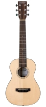 DEN-MINI Mini Acoustic Guitar - Solid Top Steel String image