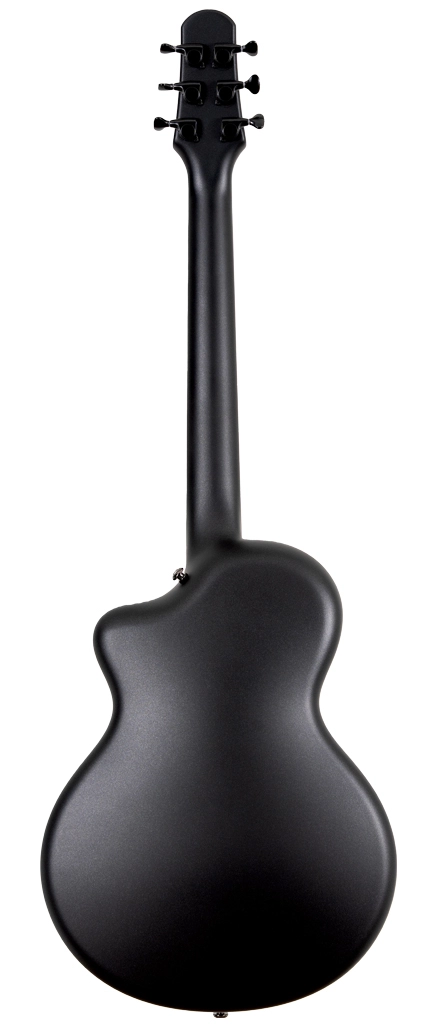  image 3 DEN-WPG-BLK Weatherproof Carbon Fiber Guitar - Steel String - Black