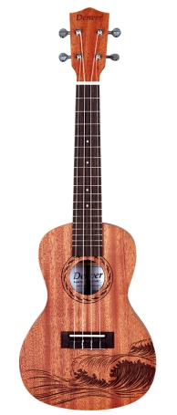 DUKEC-SURF Ukulele - Concert image