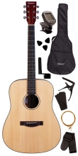 DEN-ACOUS-KIT Acoustic Guitar Starter Kit image