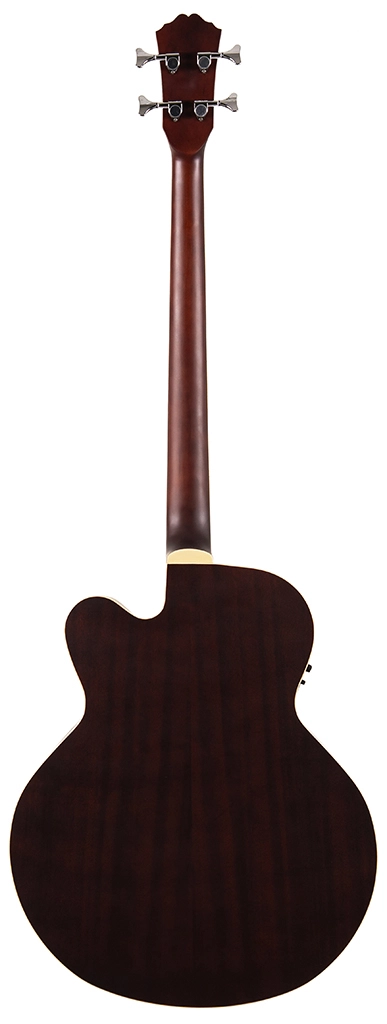 image 3 DB44SCE-NAT Full Size Acoustic Bass - Steel String with Electronics - Natural