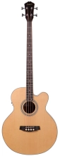 DB44SCE-NAT Full Size Acoustic Bass - Steel String with Electronics - Natural image