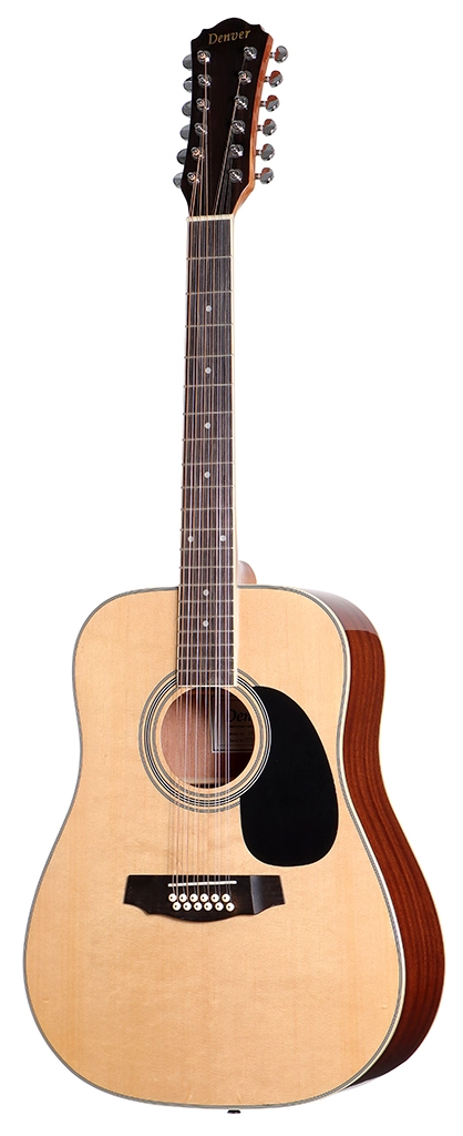 image 2 DD44S12-NAT Dreadnought - 12 String - Steel String - Natural