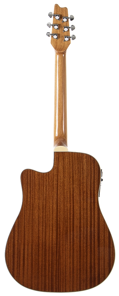 image 3 DD44SCE-NAT Dreadnought - Steel String with Electronics - Natural
