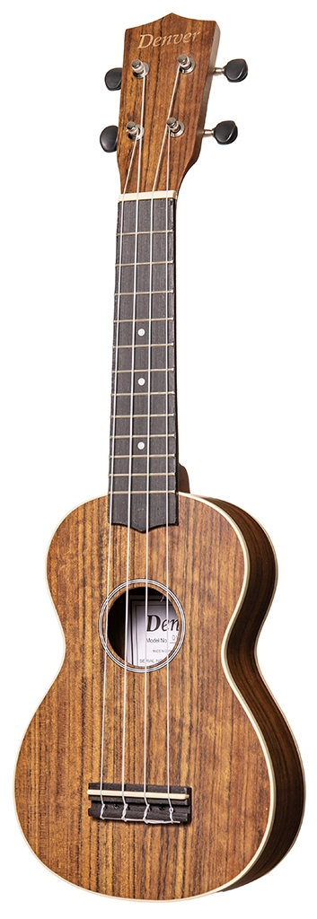 image 2 DUKE-WAL Ukulele - Soprano - Walnut