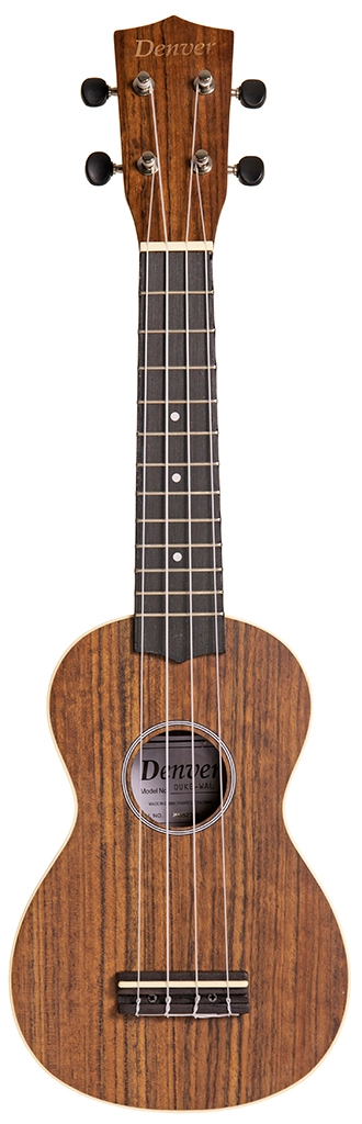 image 1 DUKE-WAL Ukulele - Soprano - Walnut