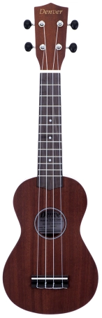 DUKE-SAP Ukulele - Soprano - Sapele image