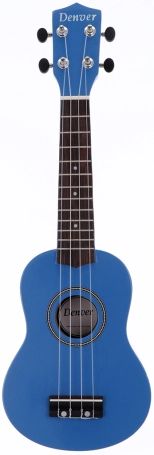 DUKE-SPBL Ukulele - Soprano - Sparkle Blue image