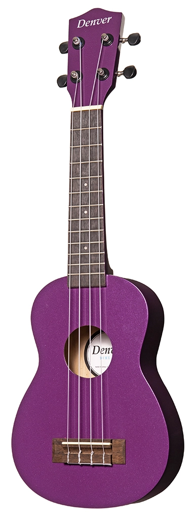 image 2 DUKE-SPPL Ukulele - Soprano - Sparkle Purple
