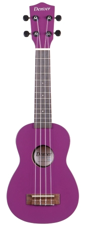DUKE-SPPL Ukulele - Soprano - Sparkle Purple image
