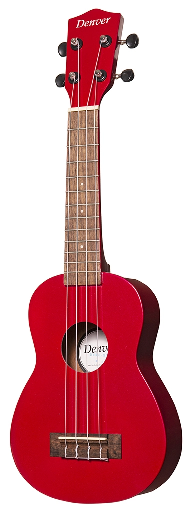 image 2 DUKE-SPRD Ukulele - Soprano - Sparkle Red