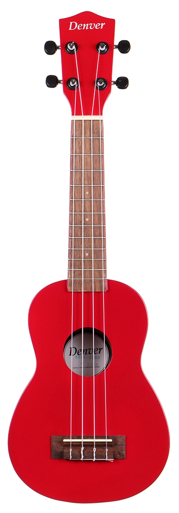 image 1 DUKE-SPRD Ukulele - Soprano - Sparkle Red