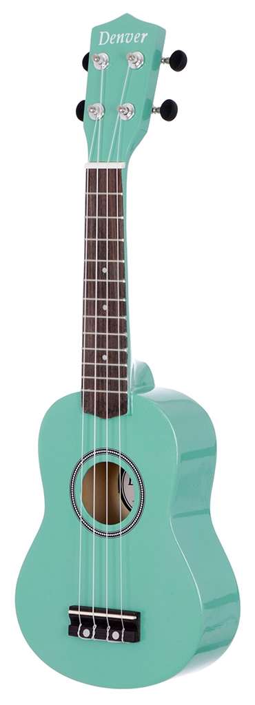 image 2 DUKE-SPGR Ukulele - Soprano - Sparkle Green