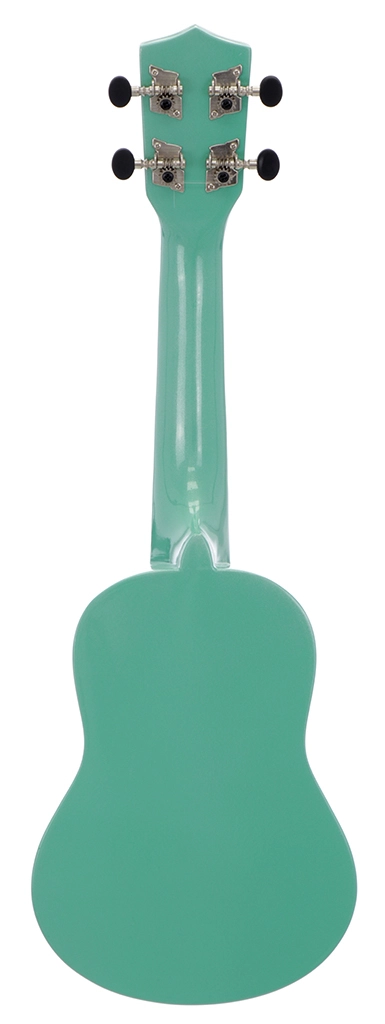 image 3 DUKE-SPGR Ukulele - Soprano - Sparkle Green