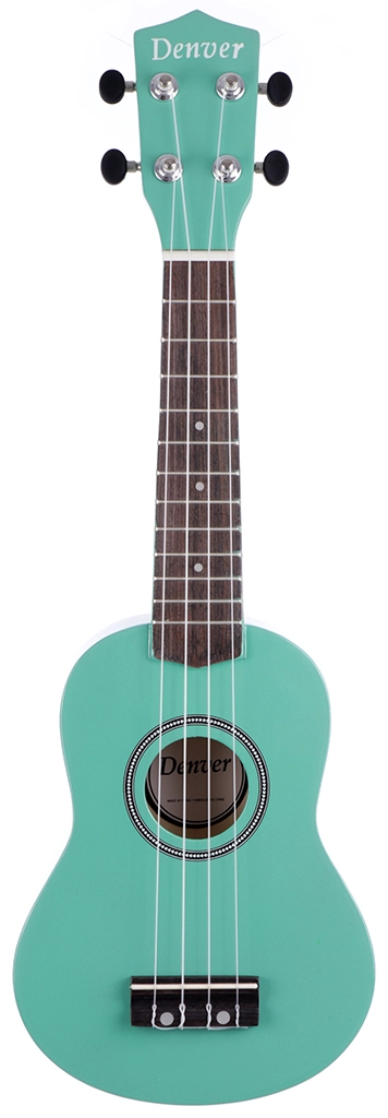 image 1 DUKE-SPGR Ukulele - Soprano - Sparkle Green
