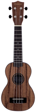 DUKE-KOA Ukulele - Soprano - Koa image