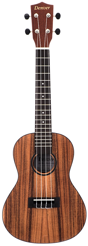 image 1 DUKEC-KOA Ukulele - Concert - Koa