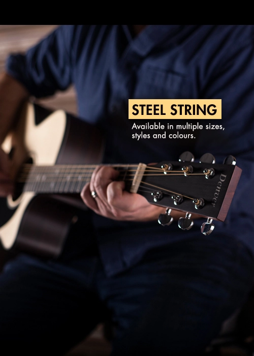 Steel String banner