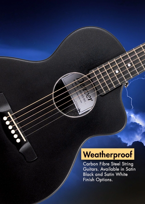 Weatherproof Carbon Fiber banner