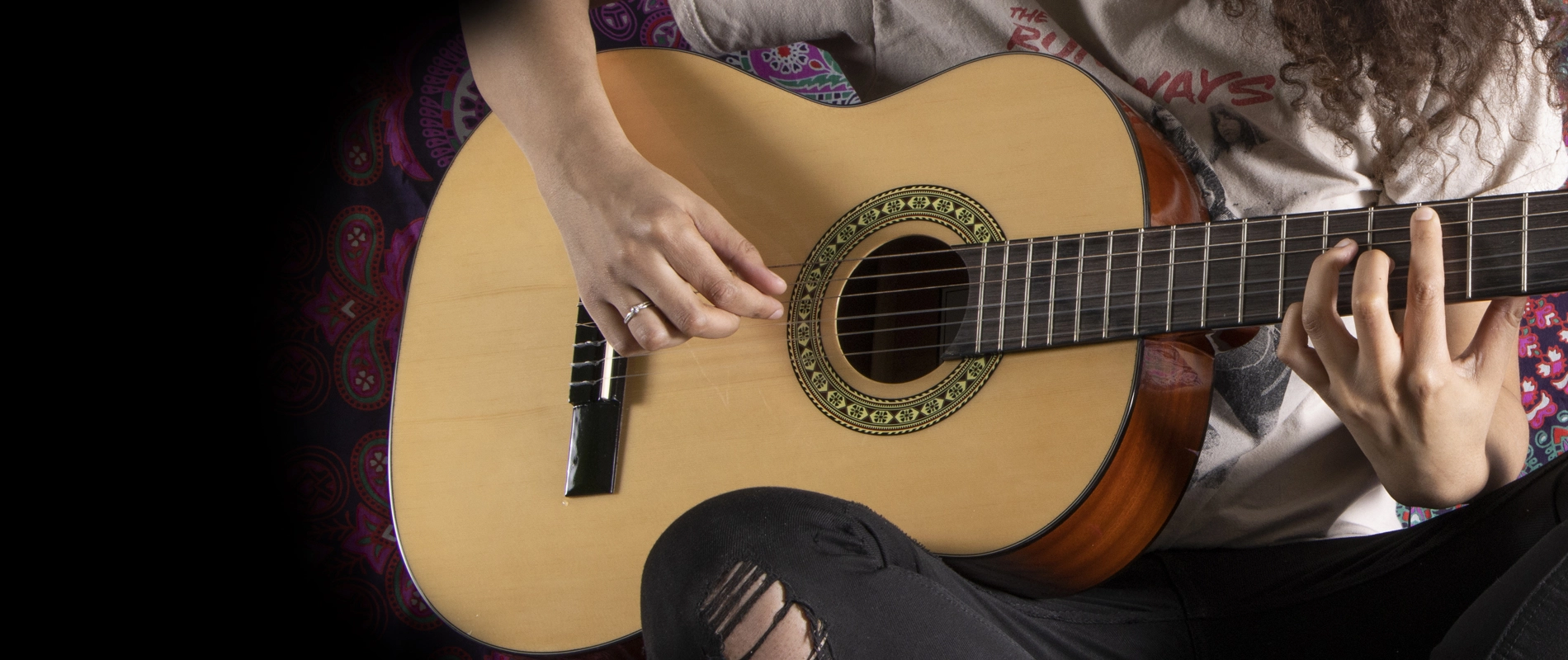 Nylon String banner