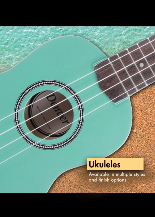 Ukuleles banner